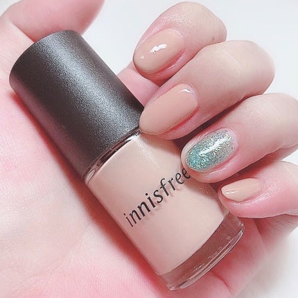 リアルカラーネイル/innisfree/マニキュアを使ったクチコミ(2枚目)