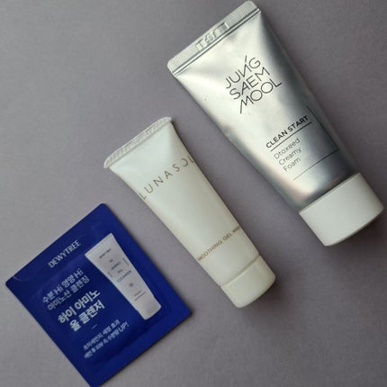 スムージングジェルウォッシュ/LUNASOL/洗顔フォームを使ったクチコミ(1枚目)