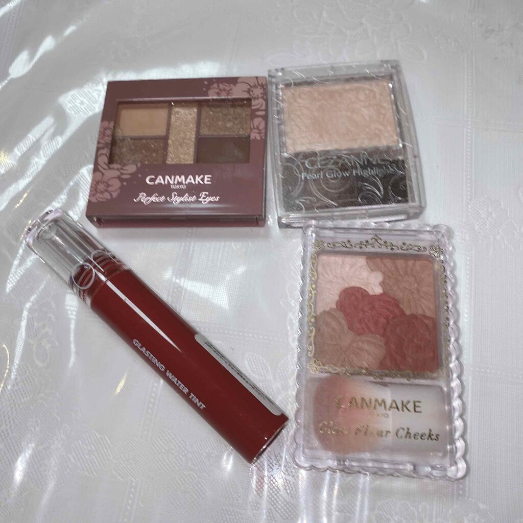 グラスティングウォーターティント/rom&nd/リップティントを使ったクチコミ（1枚目）