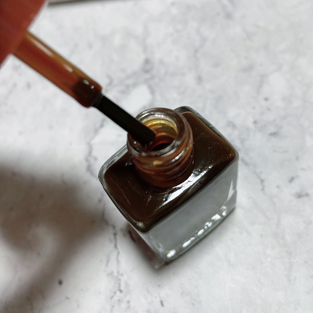 ムードペブルネイル/rom&nd/マニキュアを使ったクチコミ(3枚目)