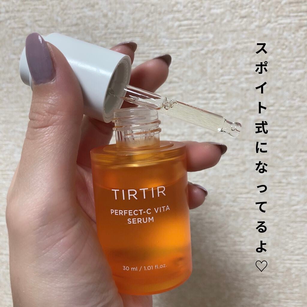 ããŒãã§ã¯ãCãã¿ã»ã©ã /TIRTIR(ãã£ã«ãã£ã«)/çŸå®¹æ¶²ã䜿ã£ãã¯ãã³ãïŒ2æç®ïŒ