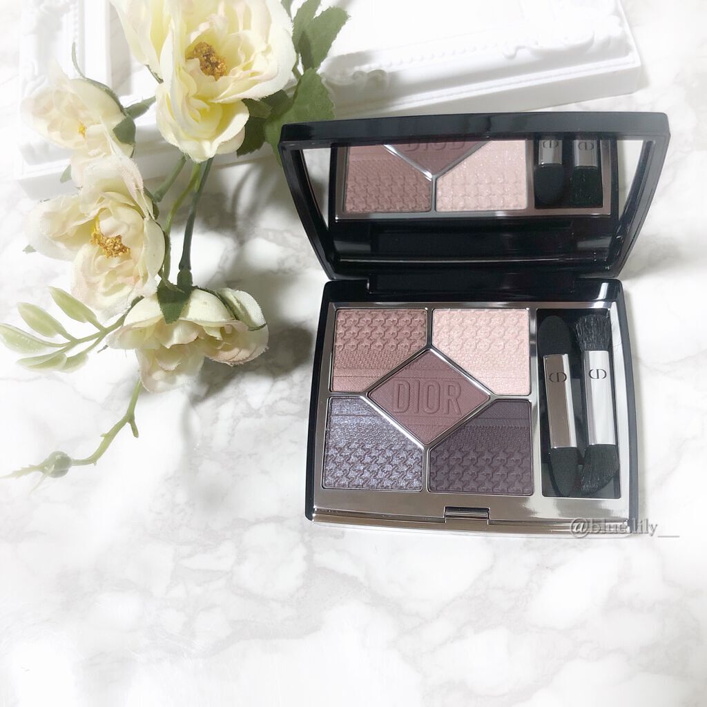 【旧】サンク クルール クチュール/Dior/アイシャドウパレットを使ったクチコミ(2枚目)