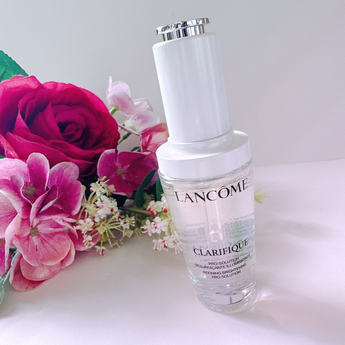 クラリフィック ブライトニング セラム/LANCOME/美容液を使ったクチコミ（1枚目）