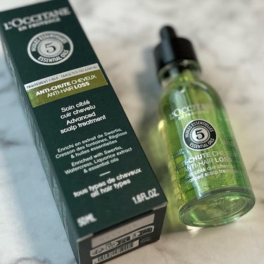 L'OCCITANE 薬用 メディカル アンチヘアロスセラムのクチコミ「"ロクシタン初！99%自然由来成分の薬用育毛美容液"L'OCCITANEの薬用 メディカル ア.....」（2枚目）