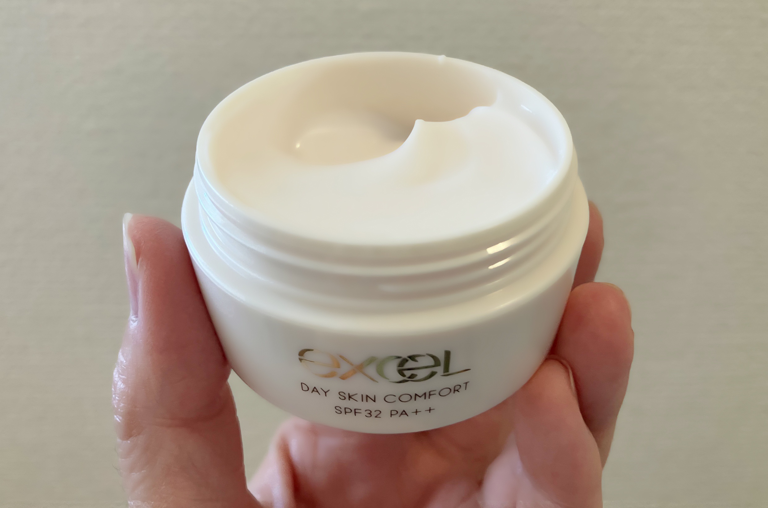 デイスキンコンフォート/excel/フェイスクリームを使ったクチコミ（2枚目）