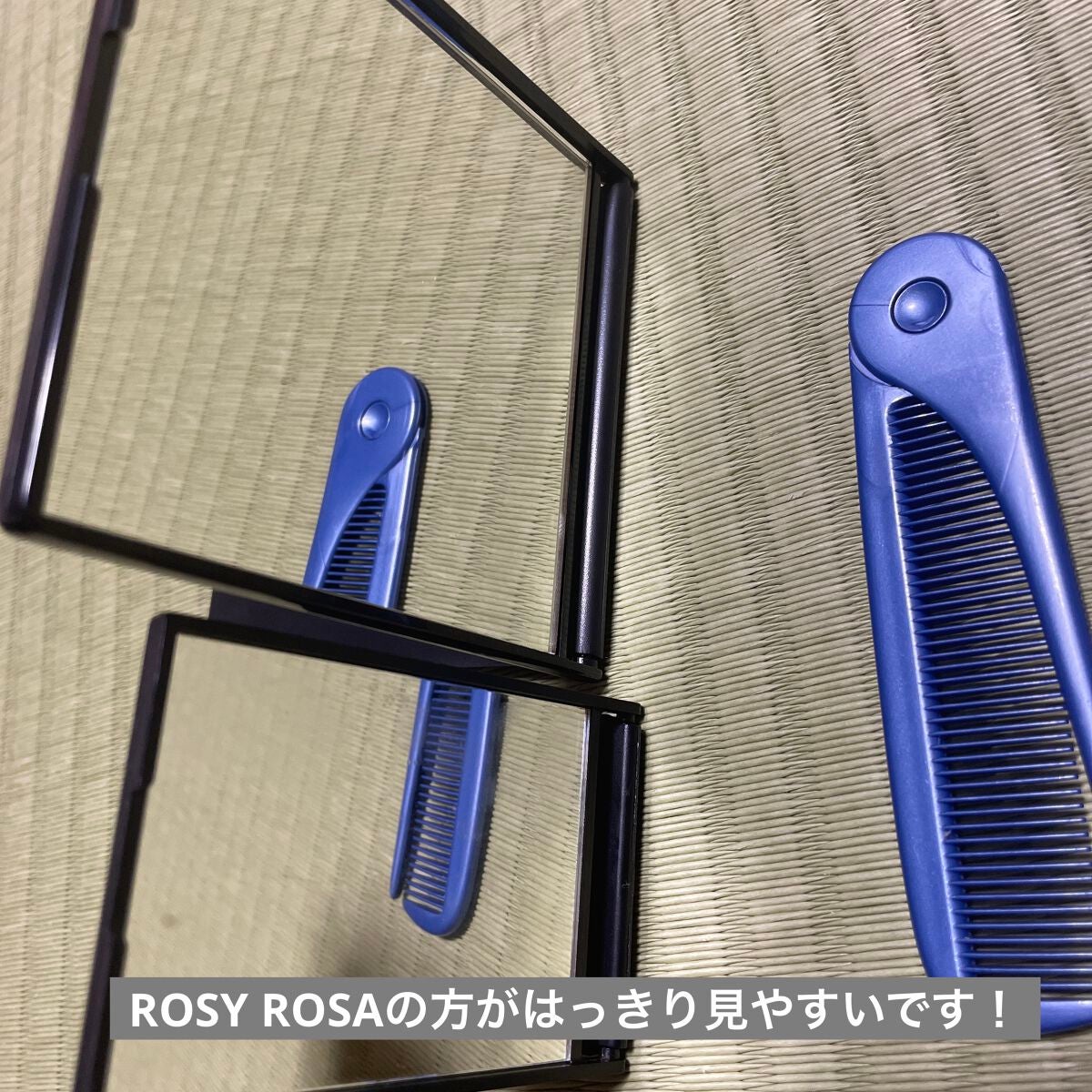 リアルックミラー/ロージーローザ/その他化粧小物を使ったクチコミ(3枚目)