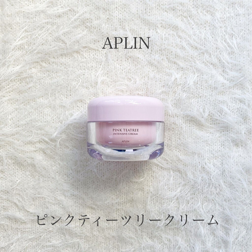 ピンクティーツリークリーム/APLIN/フェイスクリームを使ったクチコミ(1枚目)