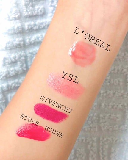 ヴォリュプテ ティントインバーム/YVES SAINT LAURENT BEAUTE/口紅を使ったクチコミ(3枚目)