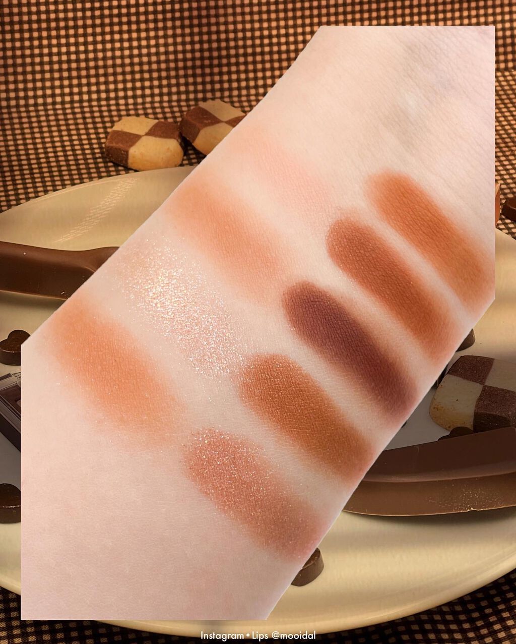 シャドウパレット/dasique/アイシャドウパレットを使ったクチコミ（3枚目）