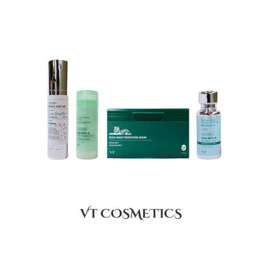 VT CICA デイリースージングマスクのクチコミ「⁡
⁡
#PR⁡
⁡⁡
VT COSMETICS様⁡⁡
⁡⁡
VT肌レスキュー隊3期に⁡
選ん.....」（1枚目）