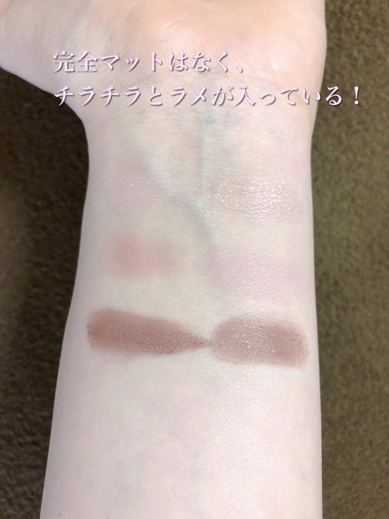 アイ ヴィーガン シアーパレット/AMUSE/アイシャドウパレットを使ったクチコミ(2枚目)