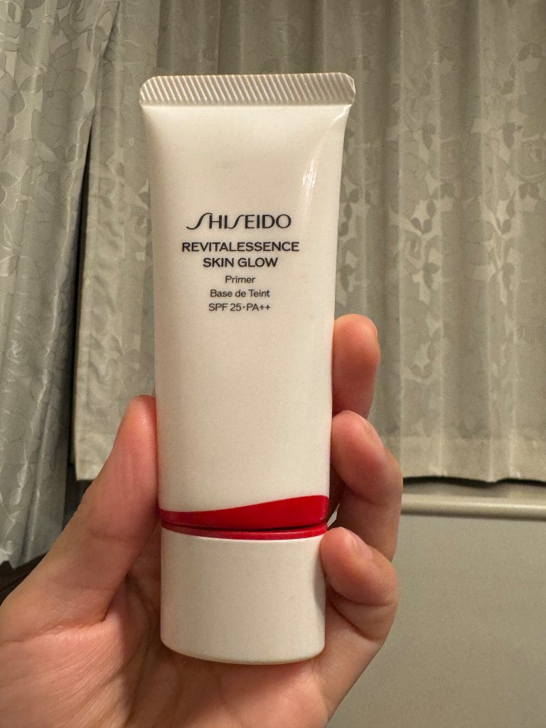 エッセンス スキングロウ プライマー	/SHISEIDO/化粧下地を使ったクチコミ（1枚目）