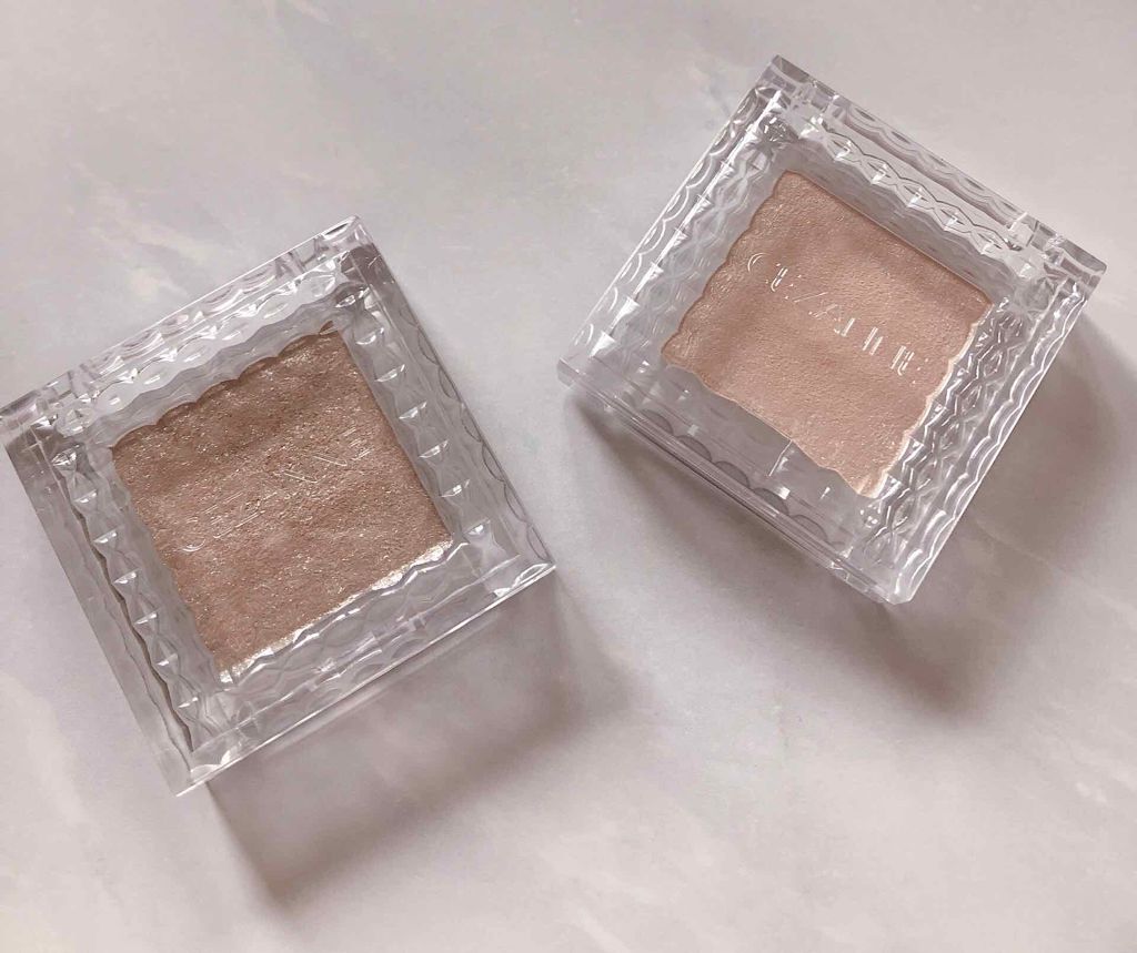 シングルカラーアイシャドウ/CEZANNE/単色アイシャドウを使ったクチコミ（2枚目）