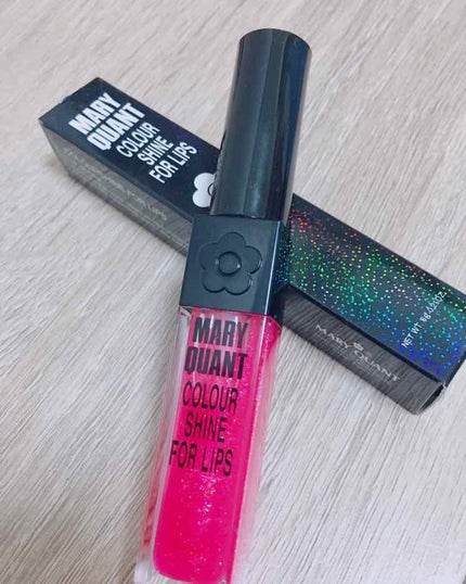 カラーシャイン フォー リップス(旧)/MARY QUANT/リップグロスを使ったクチコミ(1枚目)