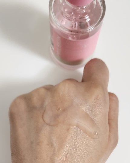 ピンクアロエムチンセラム/APRILSKIN/美容液を使ったクチコミ(8枚目)