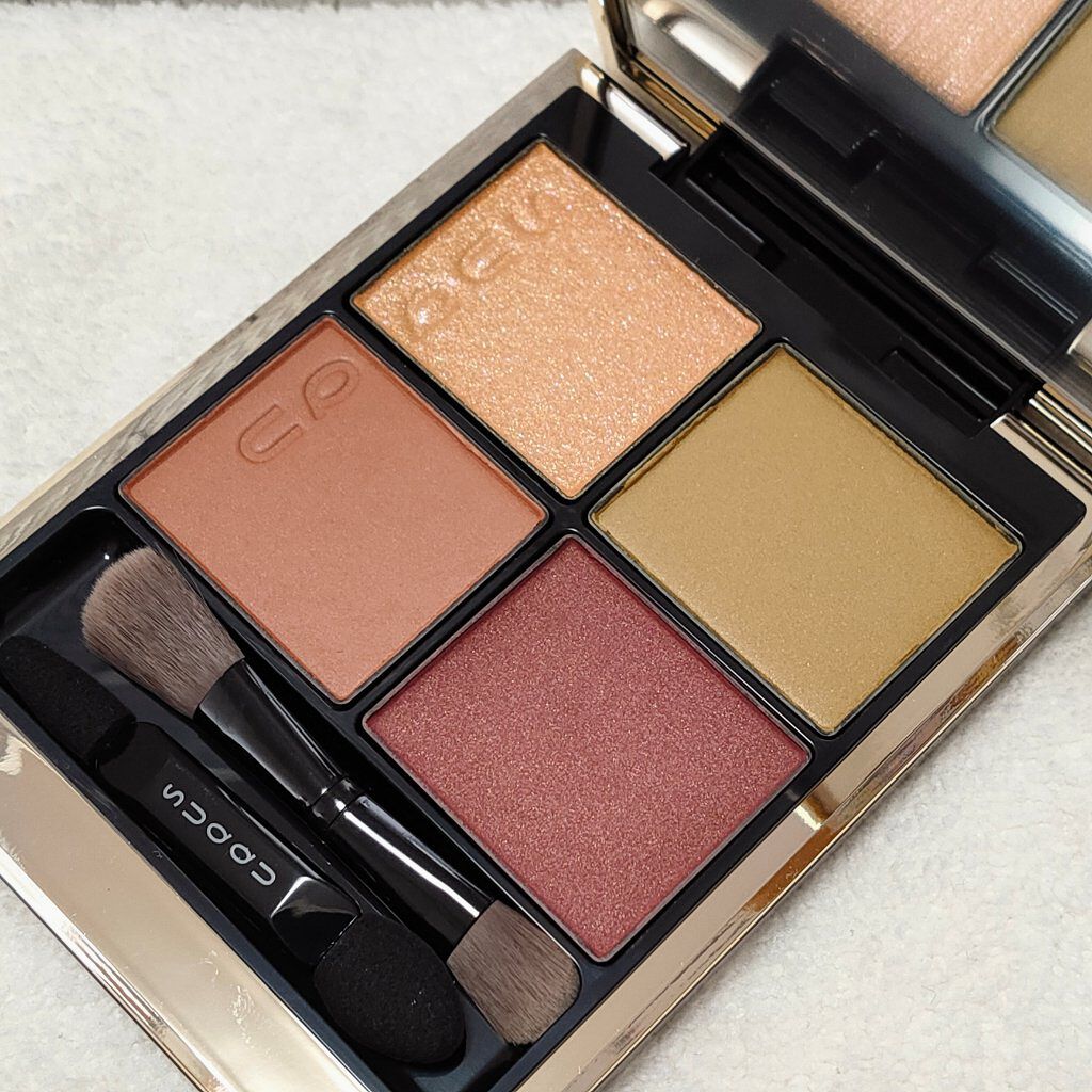 シグニチャー カラー アイズ/SUQQU/アイシャドウパレットを使ったクチコミ(1枚目)