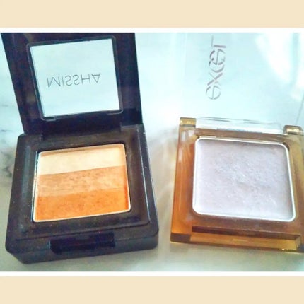 トリプルシャドウ/MISSHA/アイシャドウパレットを使ったクチコミ(2枚目)