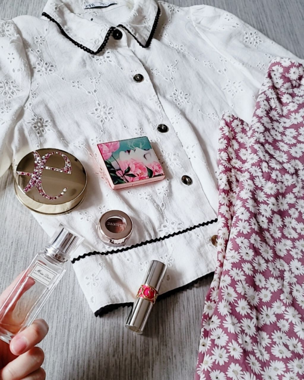 オンブルクルールクアドリn/クレ・ド・ポー ボーテ/アイシャドウパレットを使ったクチコミ(4枚目)