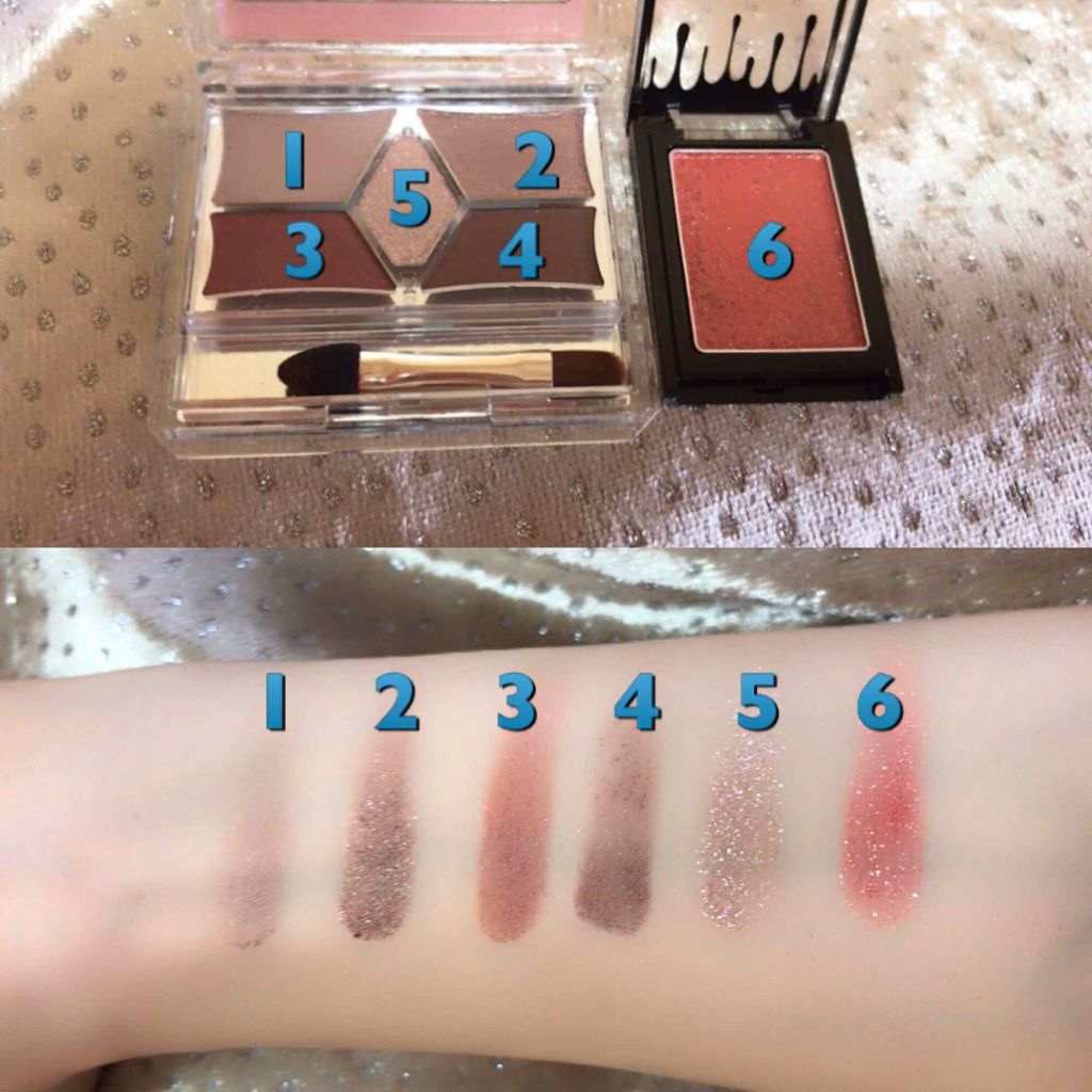 フィットジェルグリッター/KATE/ジェル・クリームアイシャドウを使ったクチコミ（2枚目）