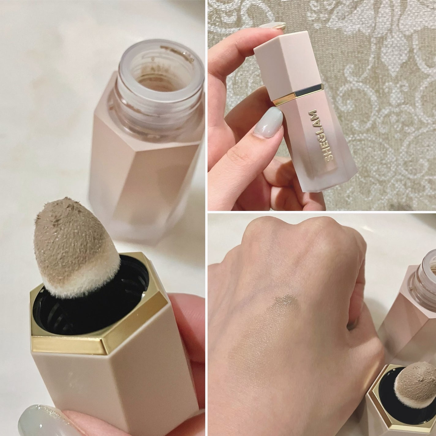 サンスカルプ リキッドシェーディング/SHEGLAM/シェーディングを使ったクチコミ(5枚目)