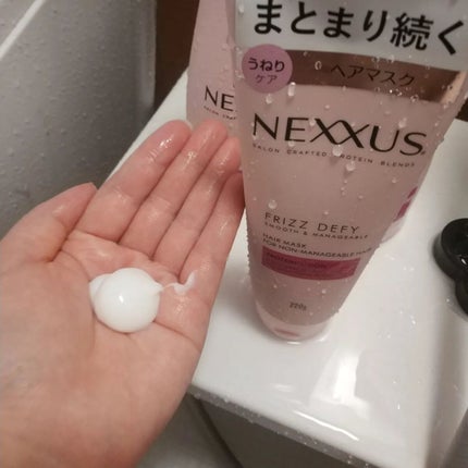 ネクサス スムースアンドマネージャブル 洗い流さないトリートメントオイル/NEXXUS(ネクサス)/ヘアオイルを使ったクチコミ(5枚目)