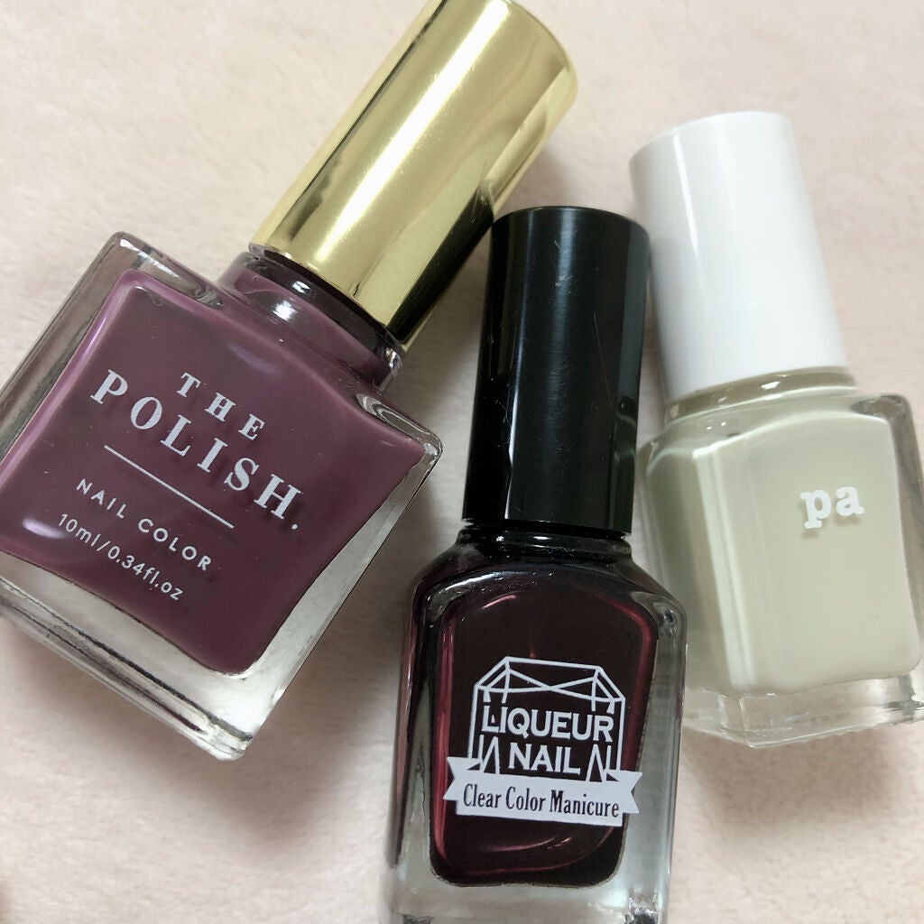 リキュールネイル/キャンドゥ/マニキュアを使ったクチコミ(5枚目)