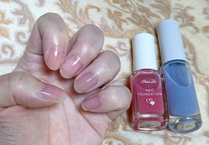 ネイルケアプロテクター クリアブルー/オルビス/ネイルオイル・トリートメントの画像