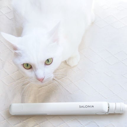 ストレートヘアアイロン/SALONIA/ストレートアイロンを使ったクチコミ(1枚目)