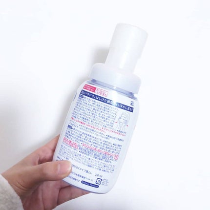 パチパチはたらくメイク落とし/ビオレ/クレンジングウォーターを使ったクチコミ(3枚目)