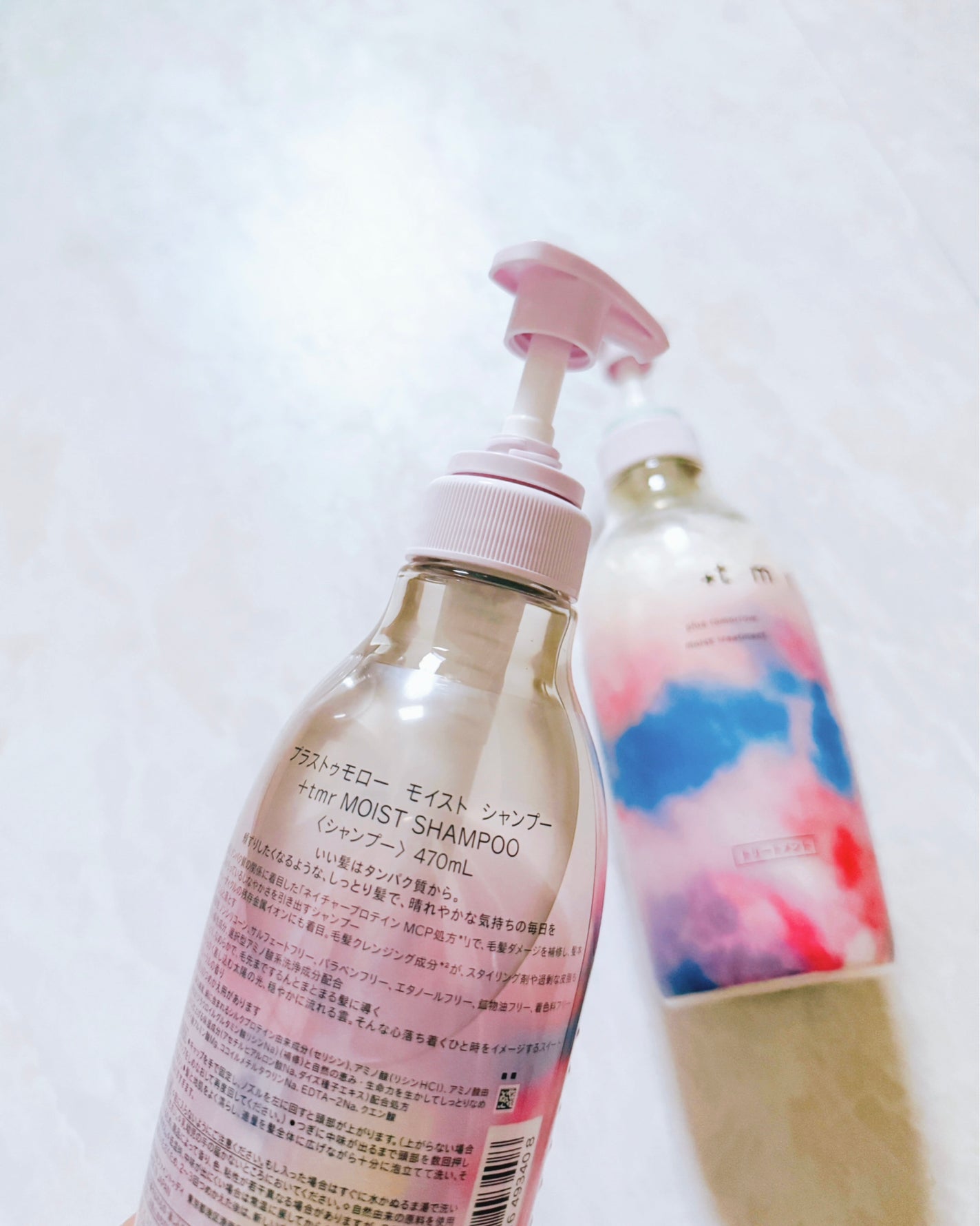 モイスト シャンプー/トリートメント/+tmr/市販シャンプーを使ったクチコミ(2枚目)