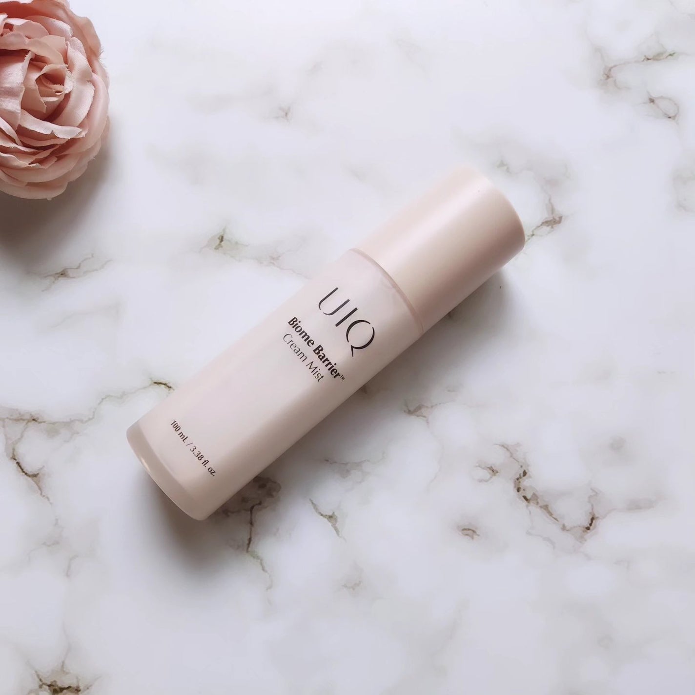 バイオームバリア クリームミスト/UIQ/ミスト状化粧水を使ったクチコミ(5枚目)