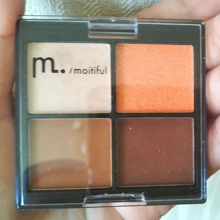 MFL アイシャドウ/moitiful/アイシャドウパレットを使ったクチコミ(1枚目)