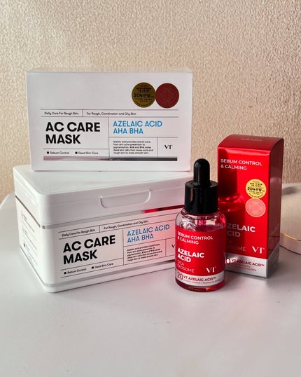 AZケア マスク/VT/シートマスク・パックを使ったクチコミ(8枚目)