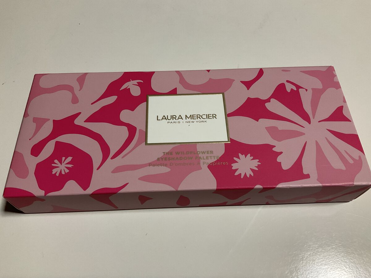 ザ ワイルドフラワー アイシャドウ パレット/ローラ メルシエ/マルチパレットを使ったクチコミ（2枚目）