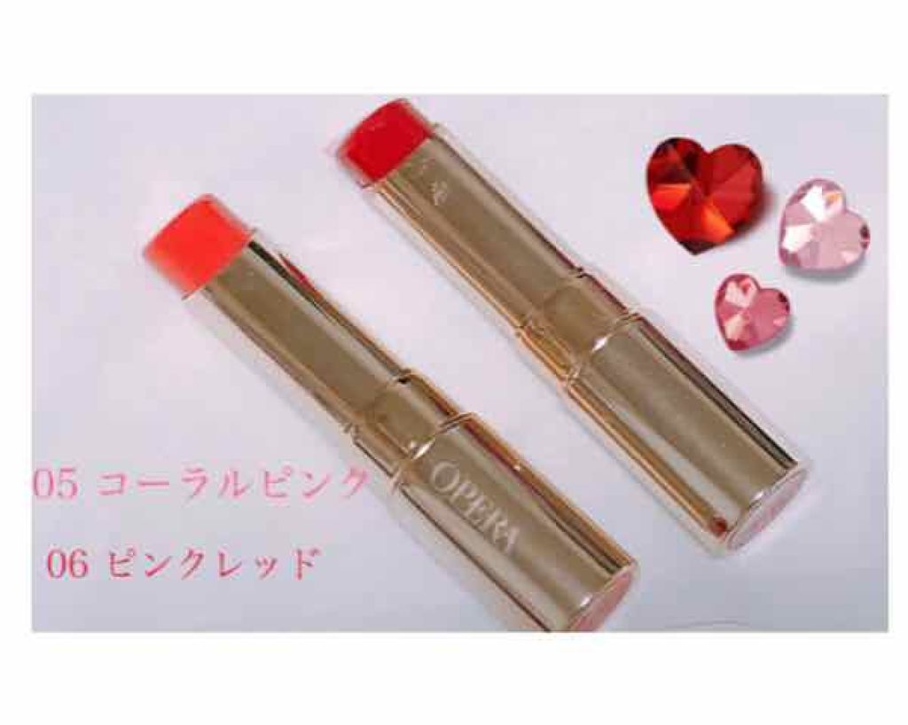 オペラ リップティント N/OPERA/リップティントを使ったクチコミ（2枚目）