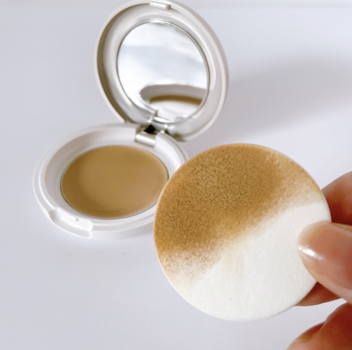 リズムシームレスウェア/TWANY/化粧下地を使ったクチコミ（2枚目）