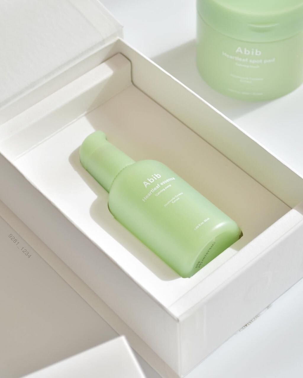 ドクダミカーミングタッチスポットパッド/Abib /トナーパッドを使ったクチコミ（2枚目）