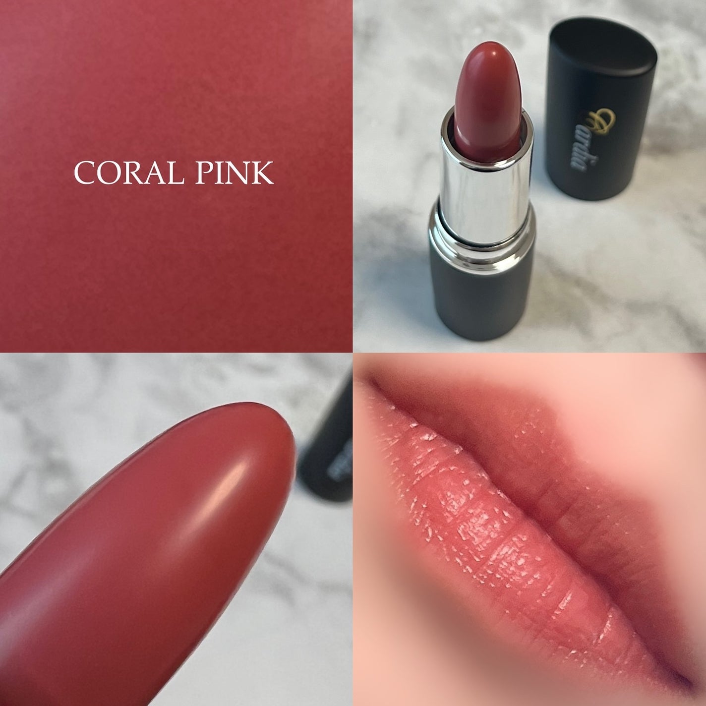 カルディア リップスティック/アスカ/口紅を使ったクチコミ(7枚目)