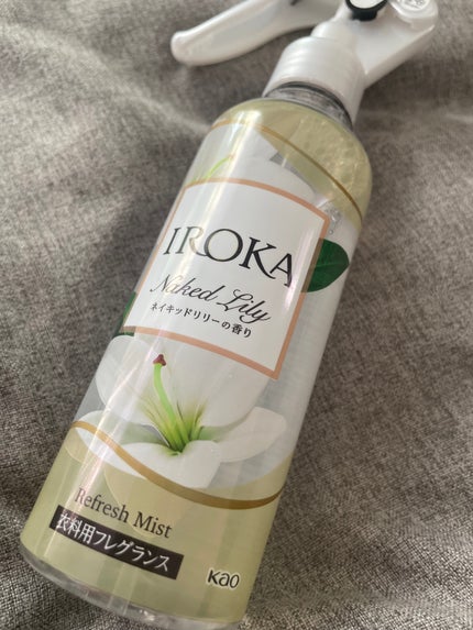 衣料用フレグランス ミスト ネイキッドリリー/IROKA/ファブリックミストを使ったクチコミ(3枚目)