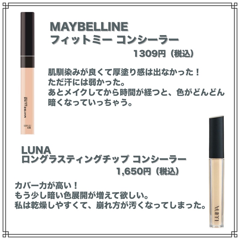 ラディアントクリーミーコンシーラー/NARS/リキッドコンシーラーを使ったクチコミ（3枚目）