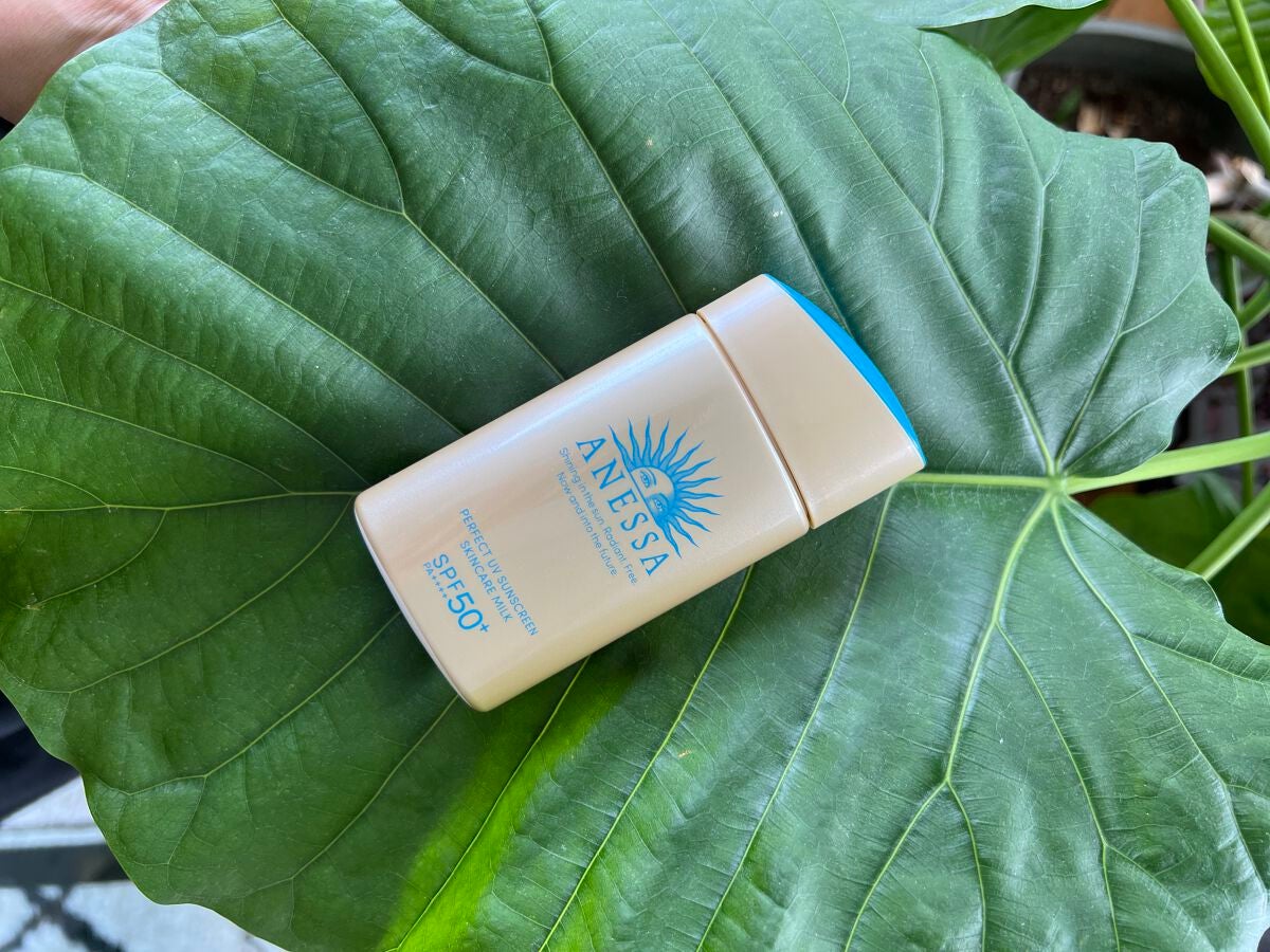 パーフェクトUV スキンケアミルク N/アネッサ/日焼け止め・UVケアを使ったクチコミ(1枚目)