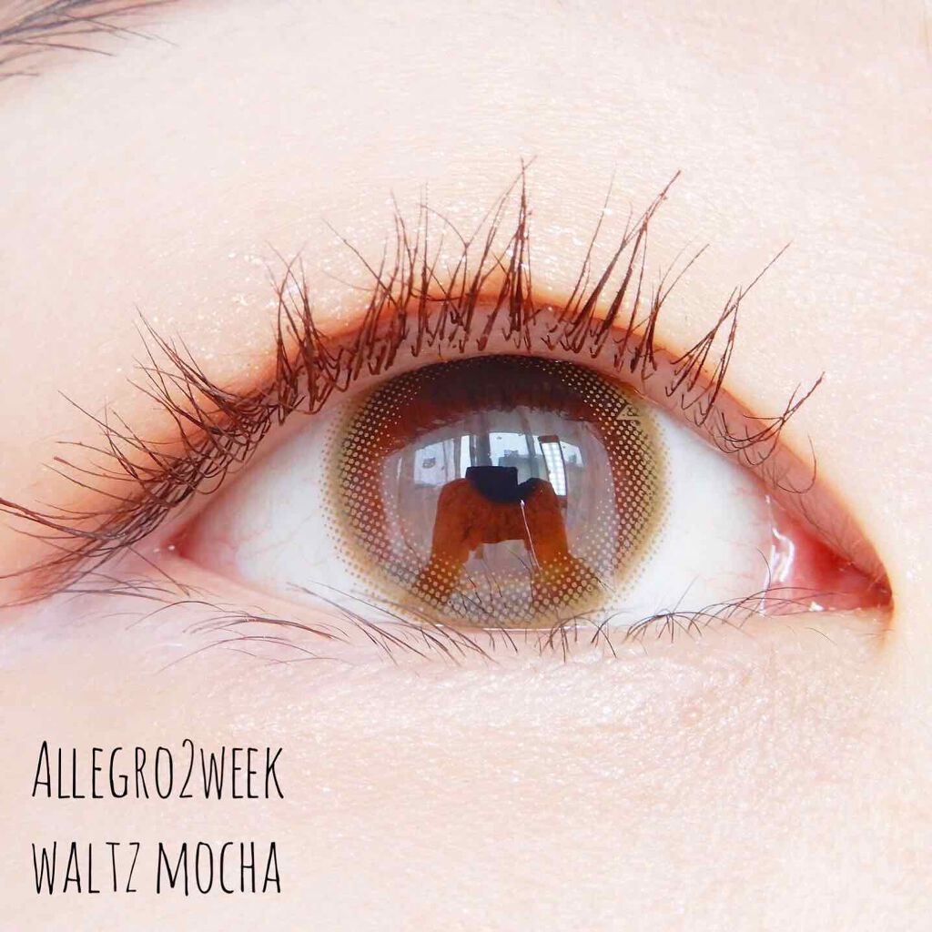 カラコン/アレグロ/カラーコンタクトレンズを使ったクチコミ(1枚目)