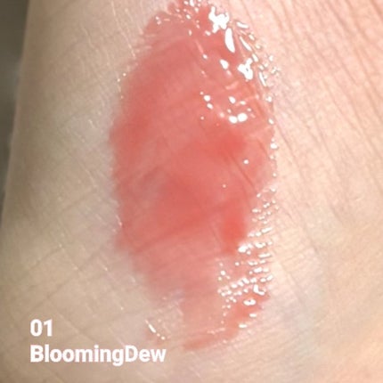 ベアグローペプチドメルティングバーム/PINATE/口紅を使ったクチコミ(3枚目)