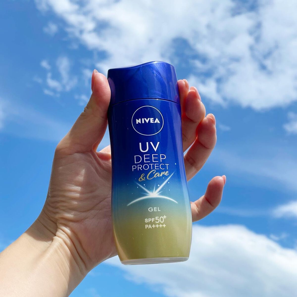 ニベアUV ディープ プロテクト&ケア ジェル/ニベア/日焼け止めジェルを使ったクチコミ(1枚目)