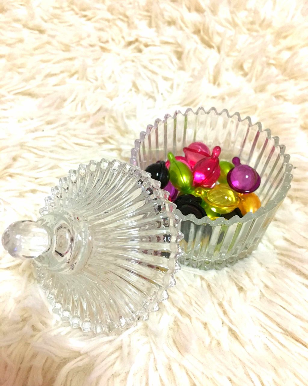 ガラス小物入れ/DAISO/その他を使ったクチコミ(2枚目)