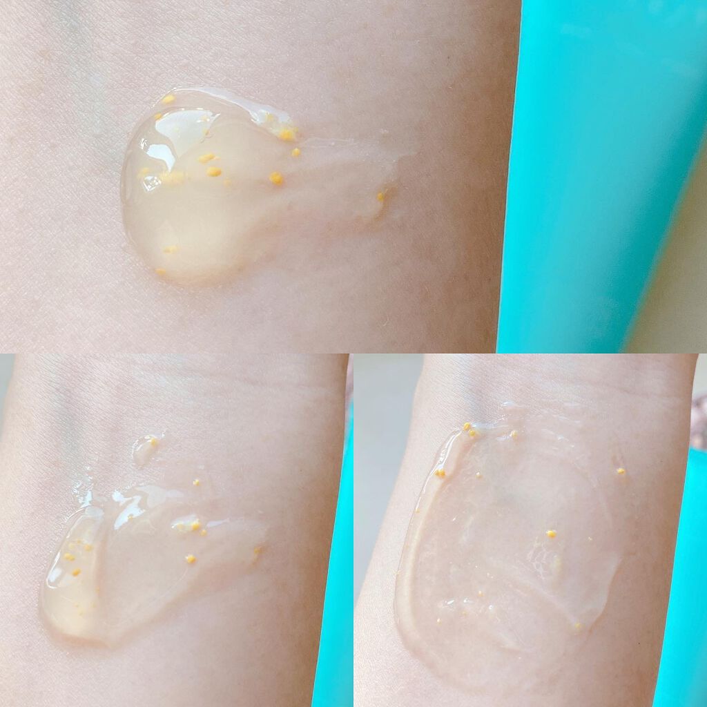 マンナンジェリーハイドロウォッシュ/PLUEST/洗顔料を使ったクチコミ（3枚目）