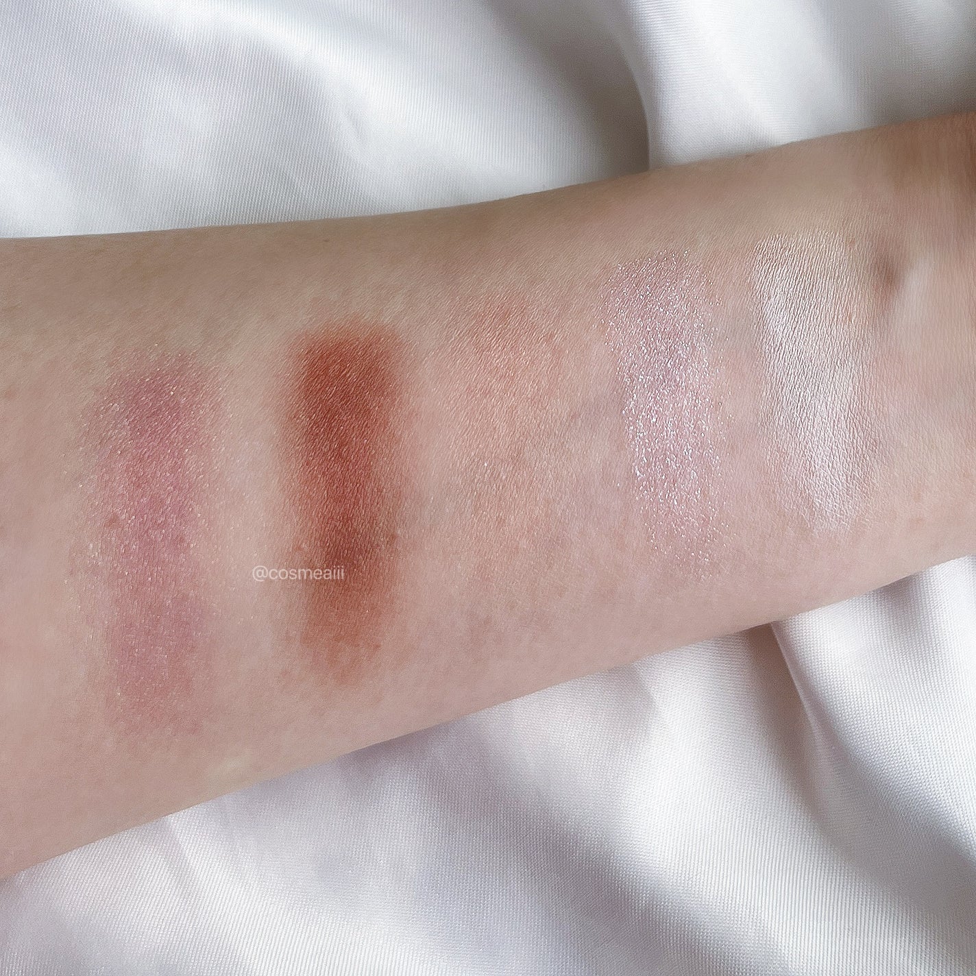 ジルスチュアート ブルームクチュール アイズ/JILL STUART/アイシャドウパレットを使ったクチコミ(6枚目)