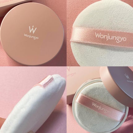 ウォンジョンヨ フィクシングブラーパウダー N/Wonjungyo/ルースパウダーを使ったクチコミ(5枚目)