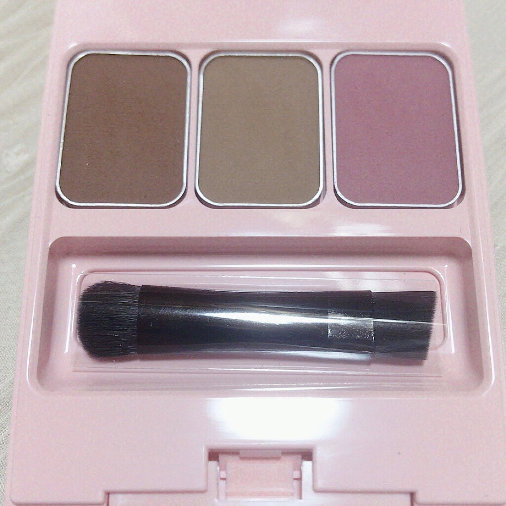 フーミー アイブロウパウダー/WHOMEE/パウダーアイブロウを使ったクチコミ(4枚目)