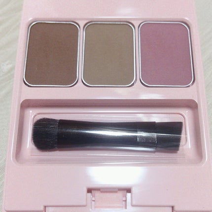 フーミー アイブロウパウダー/WHOMEE/パウダーアイブロウを使ったクチコミ(4枚目)